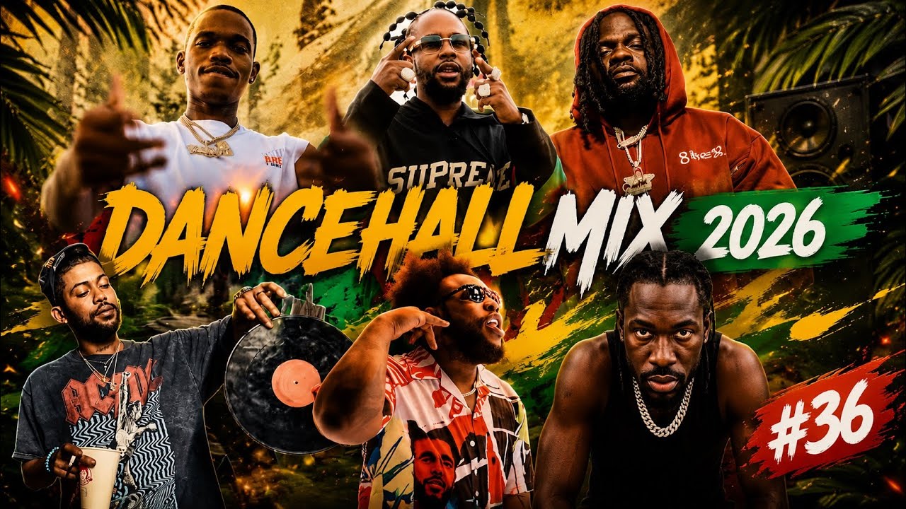 Latest Dancehall Mix 2026 {BAD & BBC RICH} {CHOSEN} Vybz Kartel, Mavado, Squash, Popcaan, Valiant