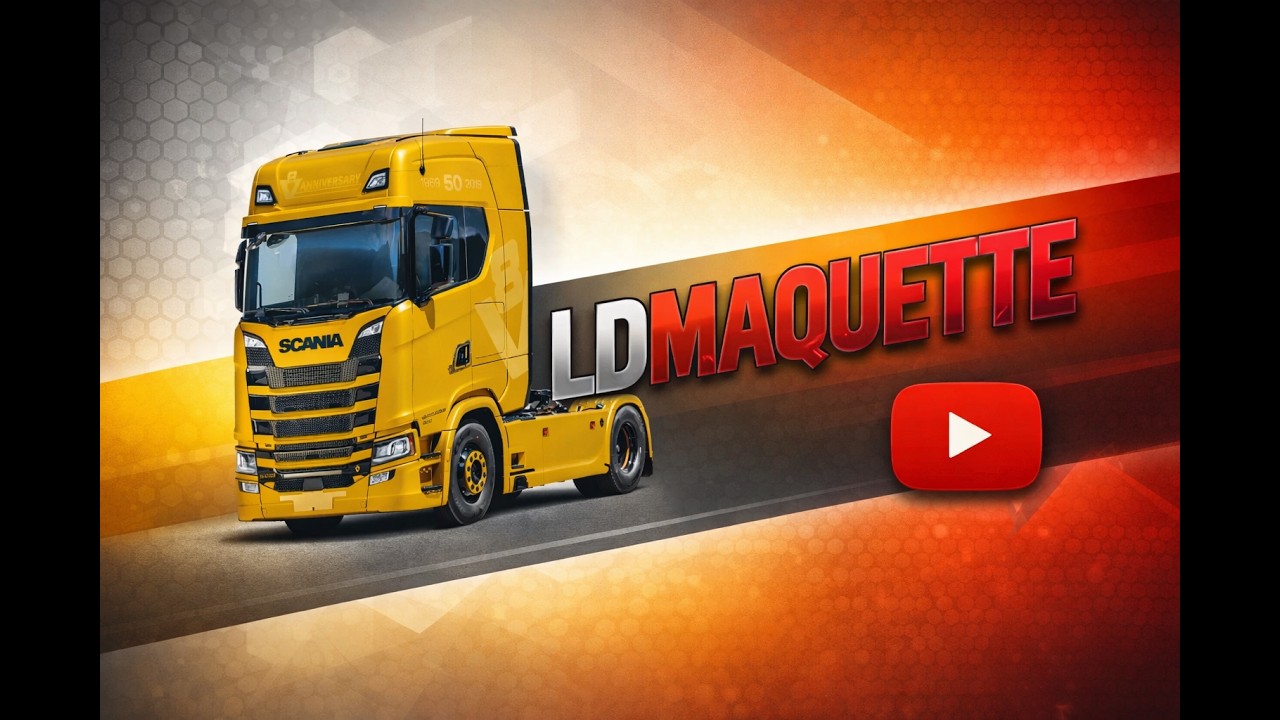 Etape 5 Du Scania S730 V8
