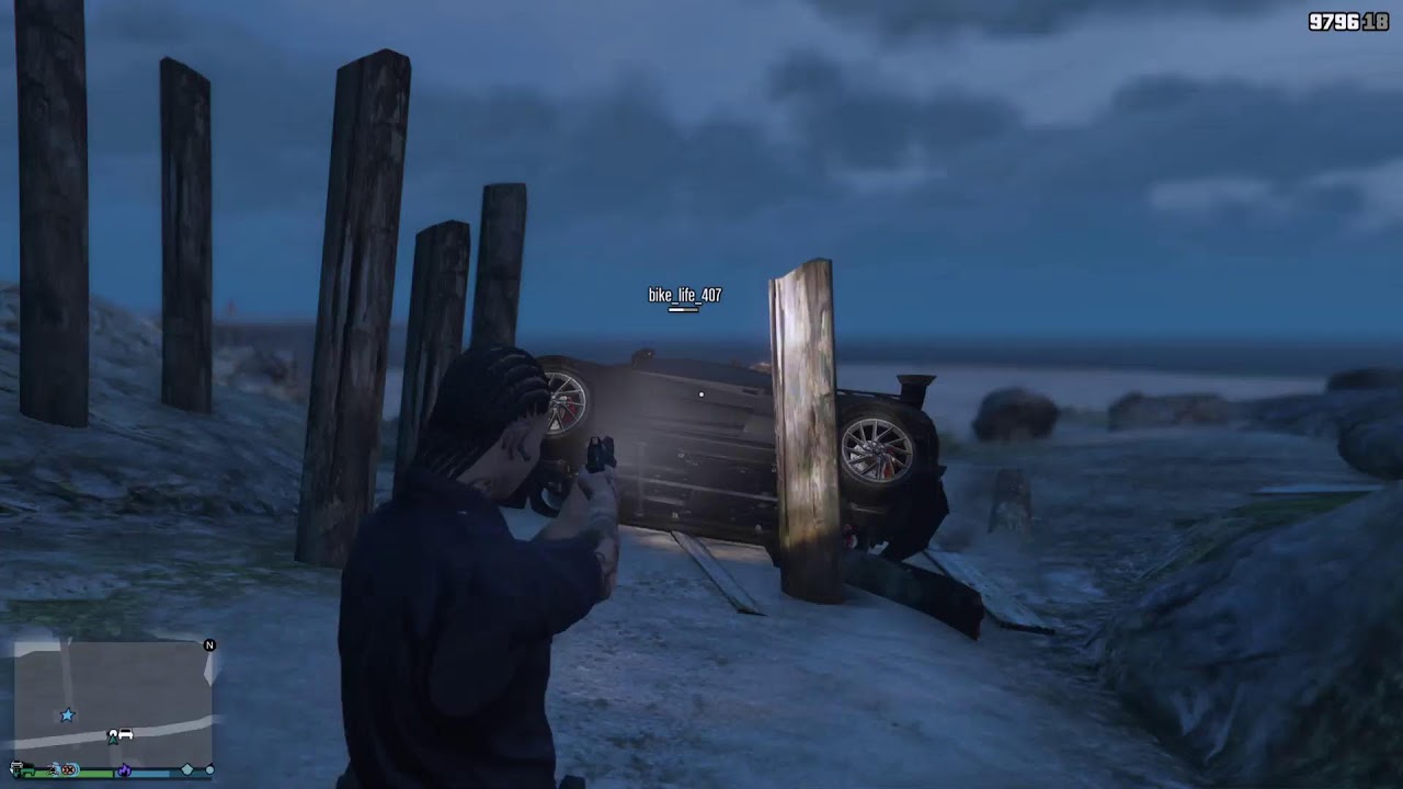GTA 5 buffalo STX Pursuit PS4 RP