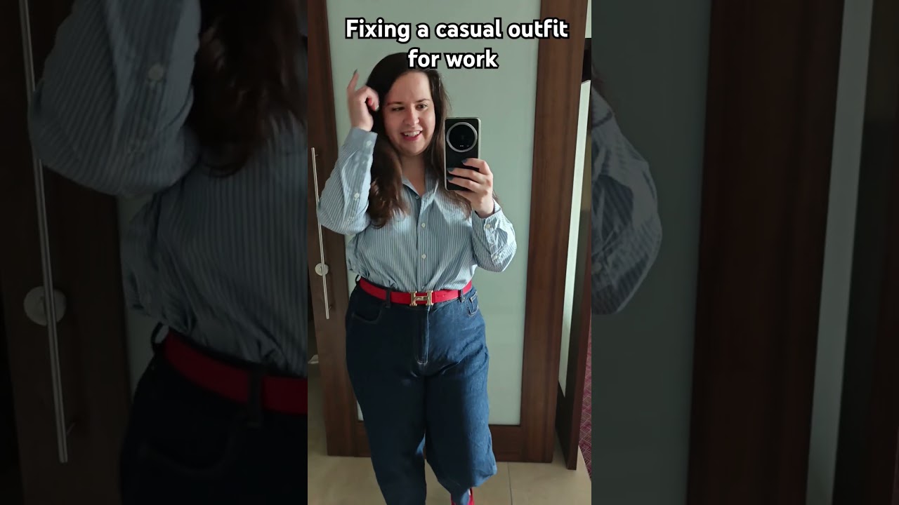 From casual to office in 60s #personalstyle #findyourstyle #3words