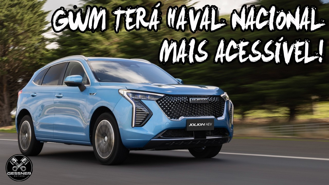NOVO DUSTER CHEGA EM 2027? STELLANTIS CONFIRMA TORO E RENEGADE HÍBRIDOS, GWM HAVAL H4 NACIONAL E +