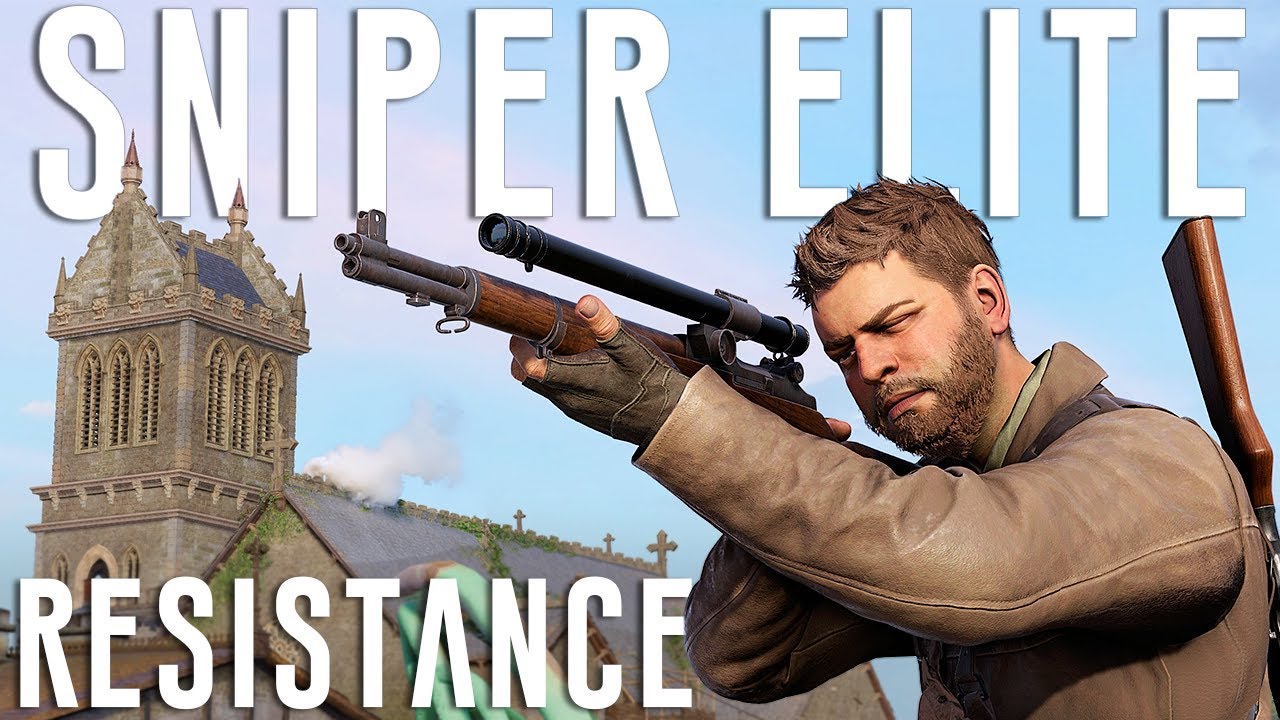 Sniper Elite Resistance Campaign is Intense...