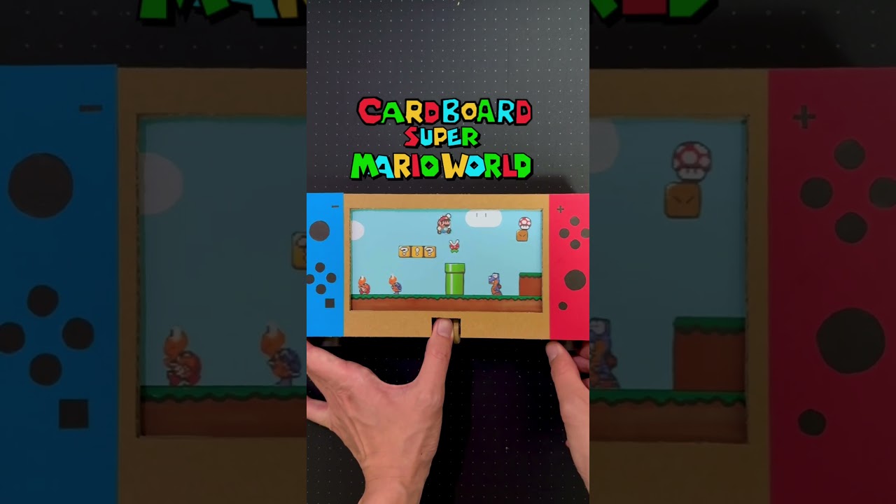 MARIO GAME &uarr;how to make &uarr;