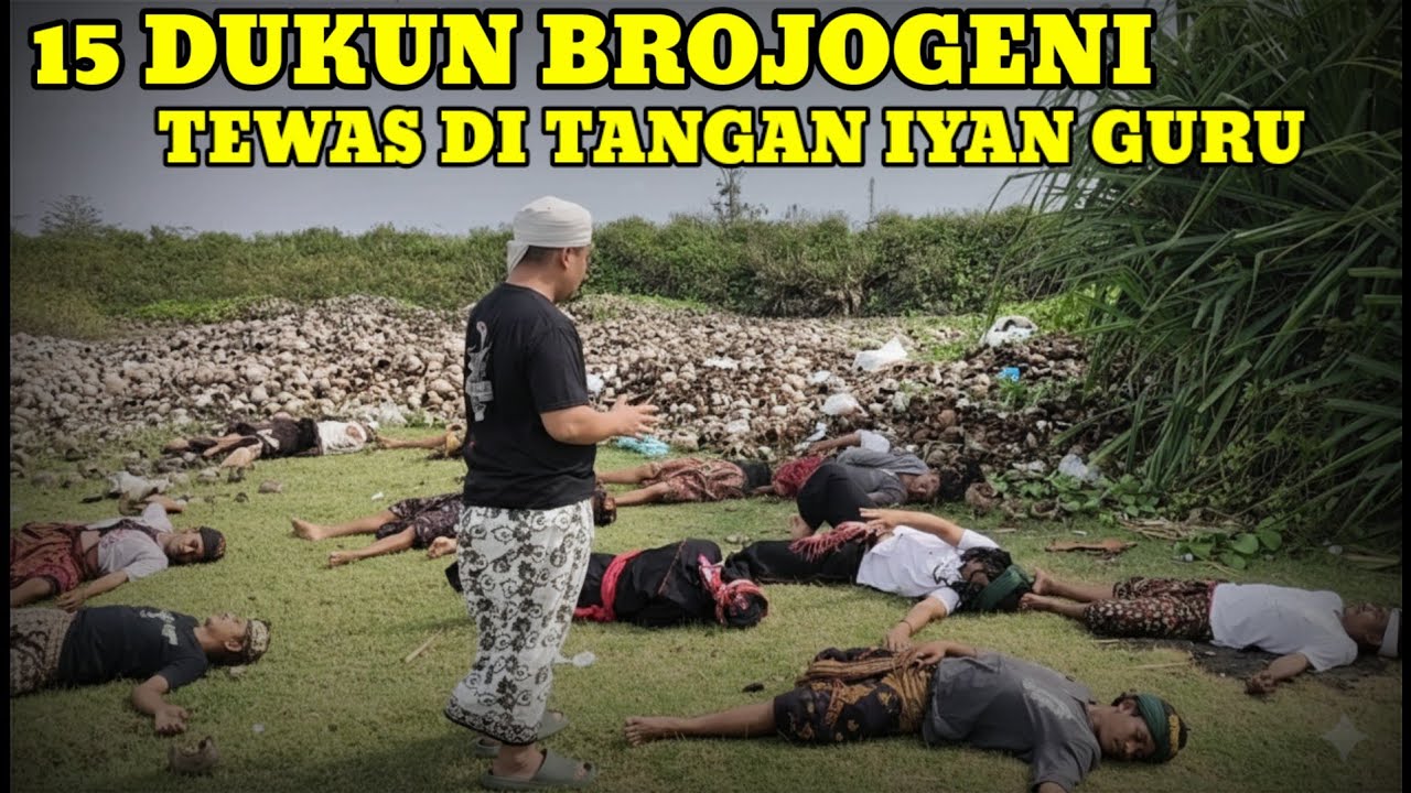 IYAN GURU GEMPUR HABIS BROJOGENI DI GUNUNG SANTET !!