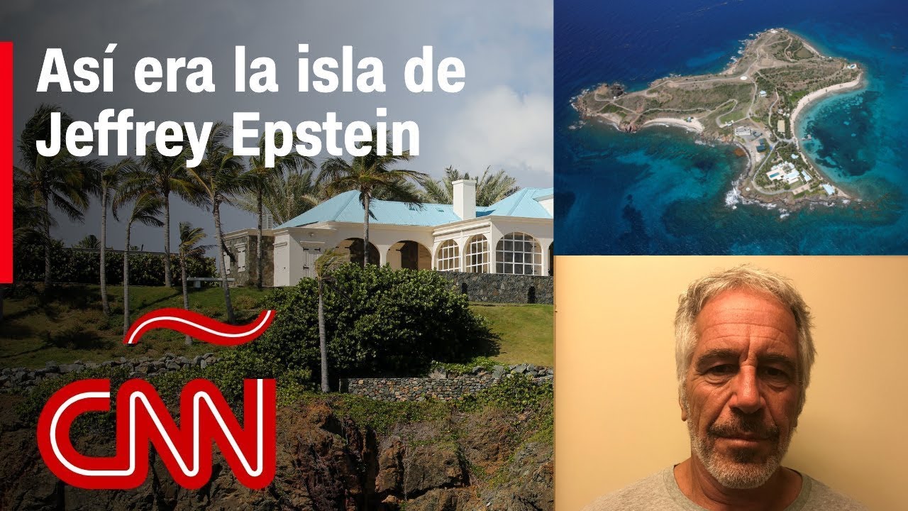 &iquest;C&oacute;mo era la isla de Jeffrey Epstein y qu&eacute; sucedi&oacute; ah&iacute;?