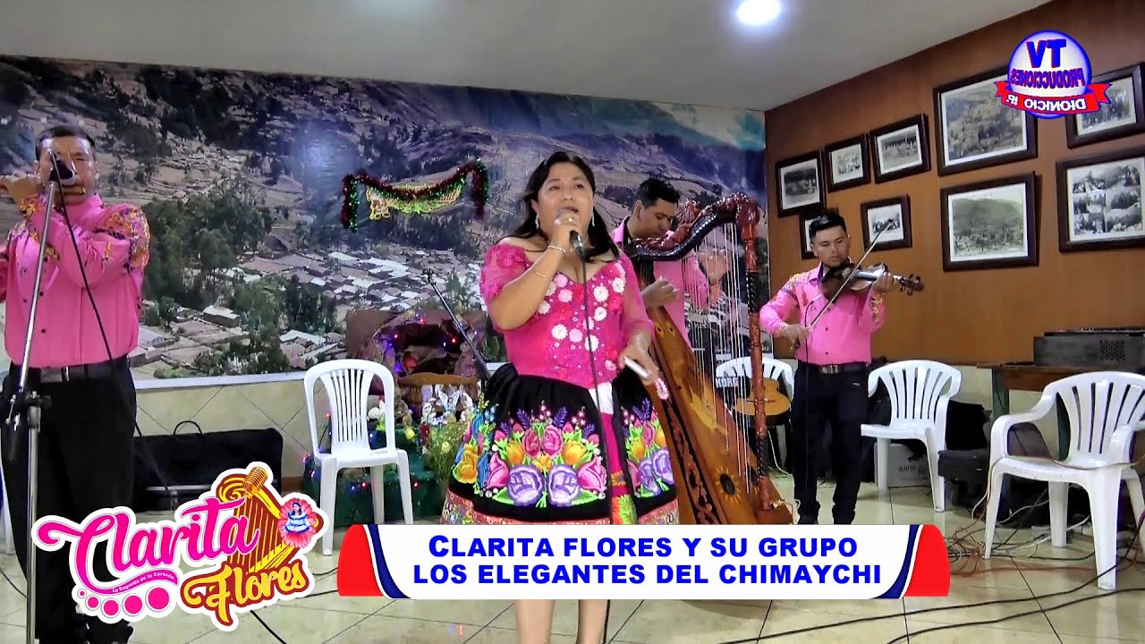 CLARITA FLORES Y LOS ELEGANTES DEL CHIMAYCHI