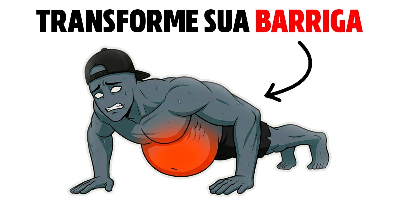 Me dê 7 minutos e eu TRANSFORMAREI seu abdômen com essa rotina matinal simples