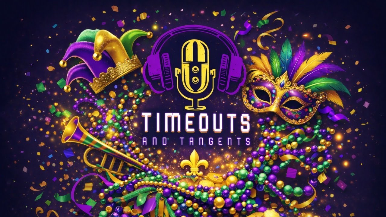 HAPPY MARDI GRAS STREAM
