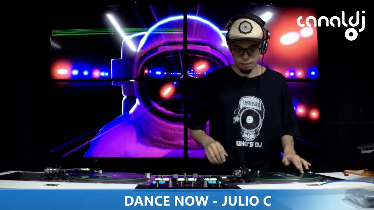 DJ JULIO C - PROGRAMA DANCE NOW - 17.01.2026