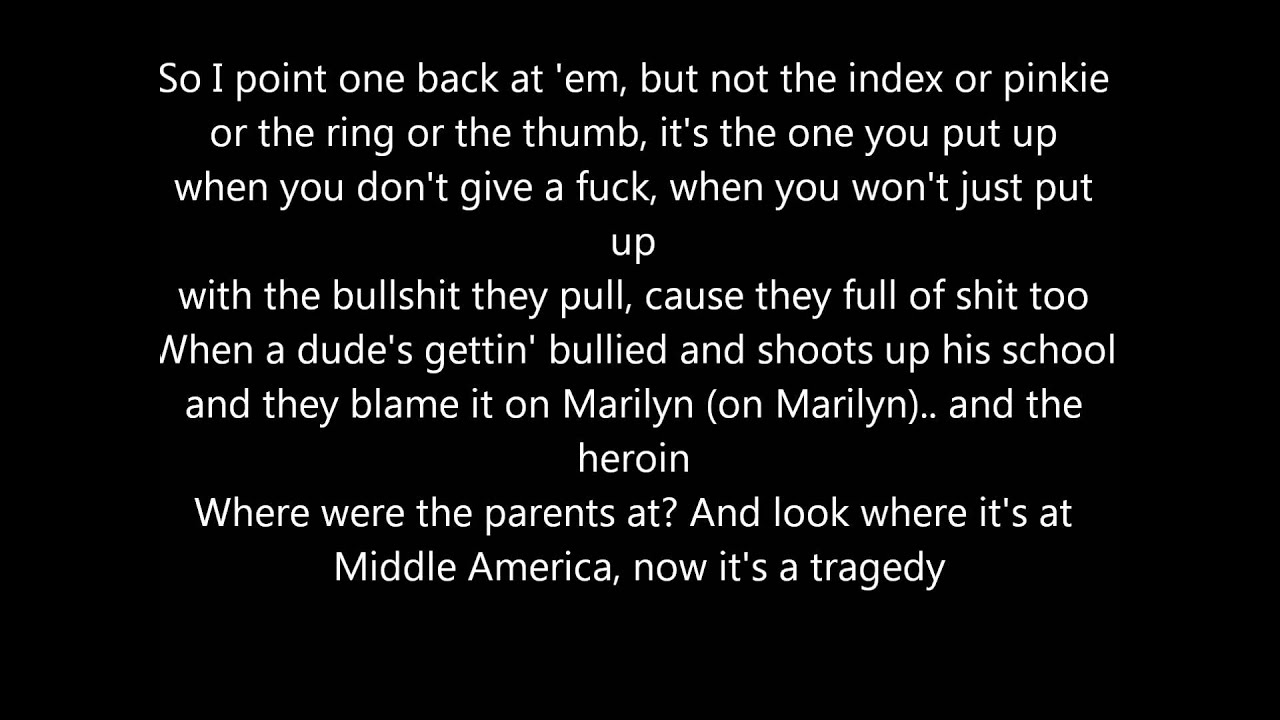 Eminem - The Way I Am (with lyrics)