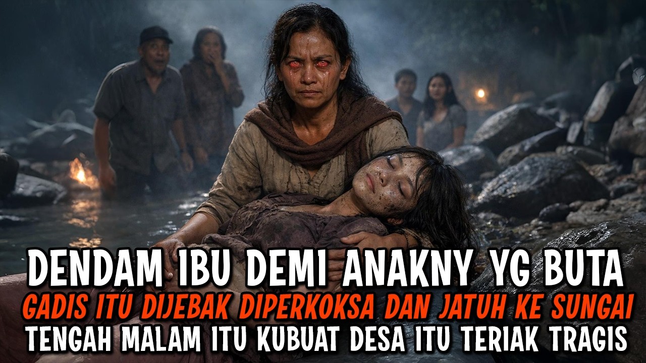 DENDAM SANTET NYI SUMI ! ANAKNYA YANG BUTA DIHINA WARGA MATI DI SUNGAI, SATU DESA MATI TRAGIS