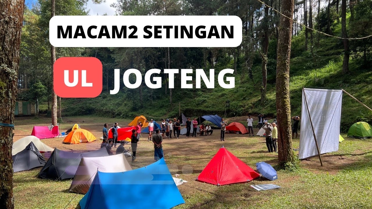 Camping Ceria Ultralight Jogja Jawa Tengah