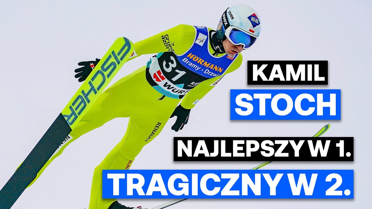 FIASKO KAMILA STOCHA: najlepszy skok w 1., najkrótszy w 2. serii