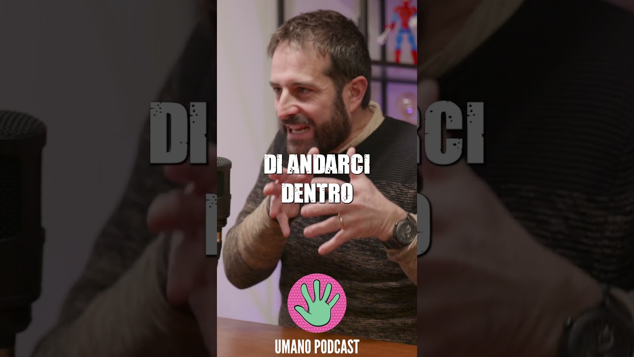 Non aver paura di immergersi 🐙🤿 #umanopodcast #herbertbussini #intervista