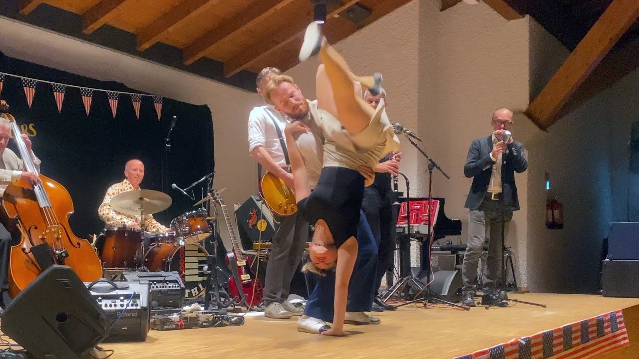 BOOGIE WOOGIE DANCE - Sondre, Tanya, Dietmar & Nellia