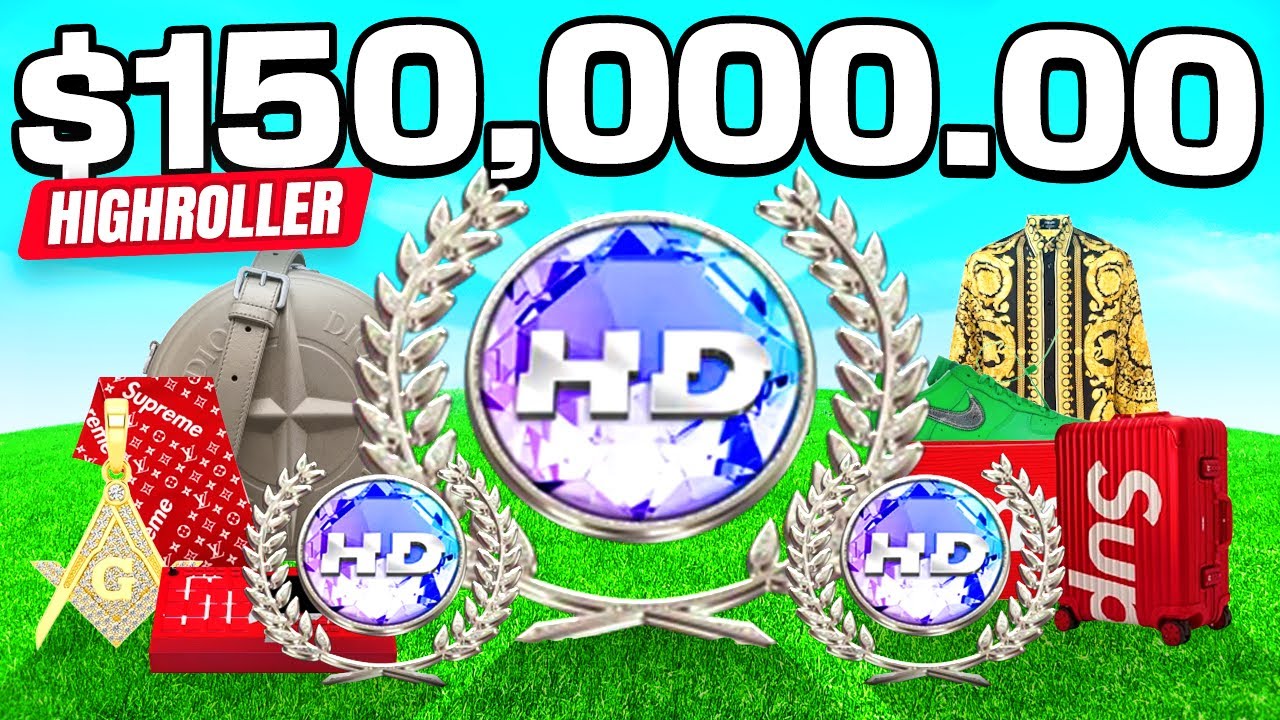 THE $150,000 HYPEDROP SESSION WAS INSANITY!! (HIGHROLLER BATTLES)
