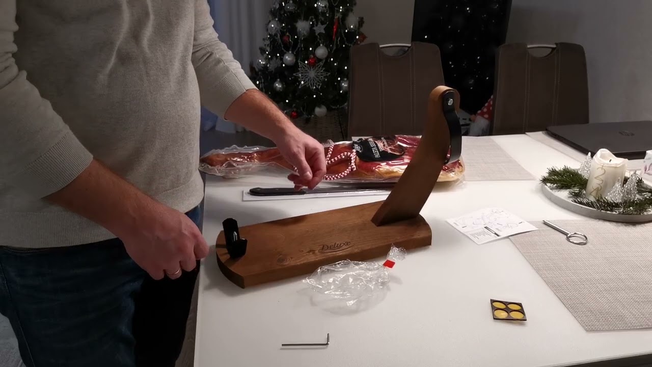 Paleta Serrano Reserva Deluxe Lidl Serrano Schinken 2023