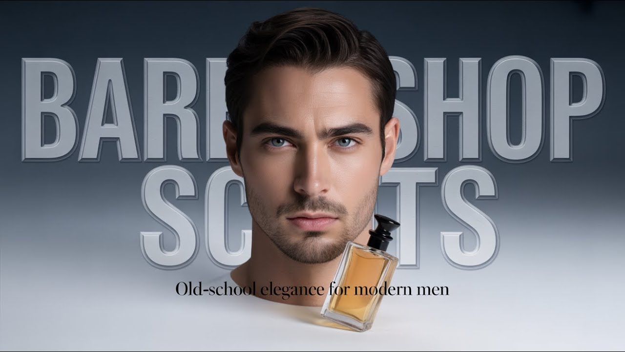 Best Old-School Barbershop Fragrances for Men