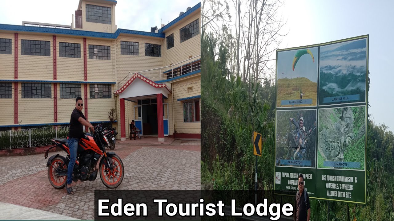 Eden Tourist Lodge VHM Jampui Hill//Vlog