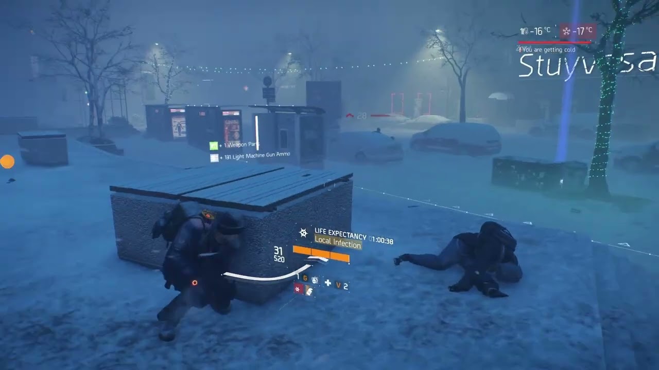 The Division - Survival - This is the reason why you should never give up