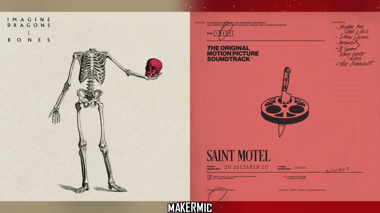 Bones Preach - Imagine Dragons vs Saint Motel (Mashup)