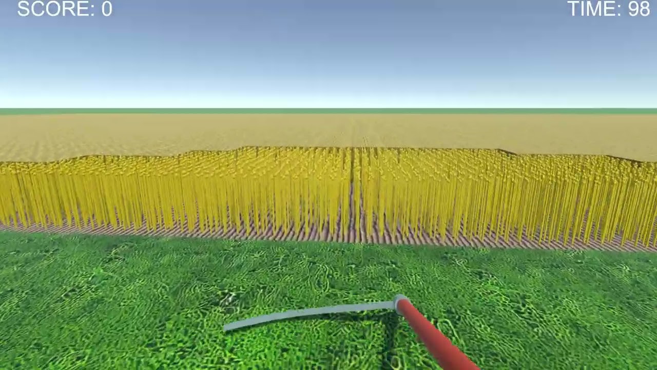 Ludum Dare 52 - Harvest Simulator