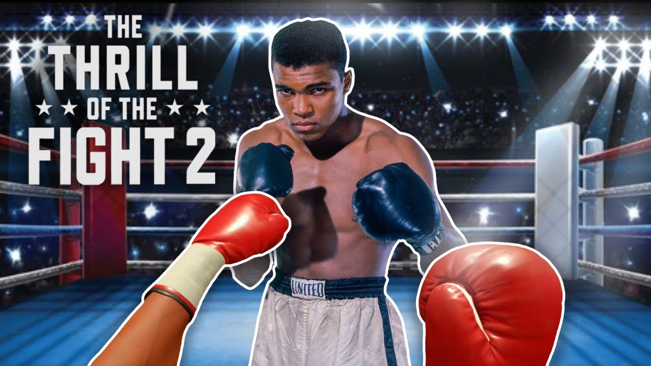 I FOUGHT LIKE  MUHAMMAD ALI IN VR! (UNSTOPPABLE)| The Thrill Of The Fight 2