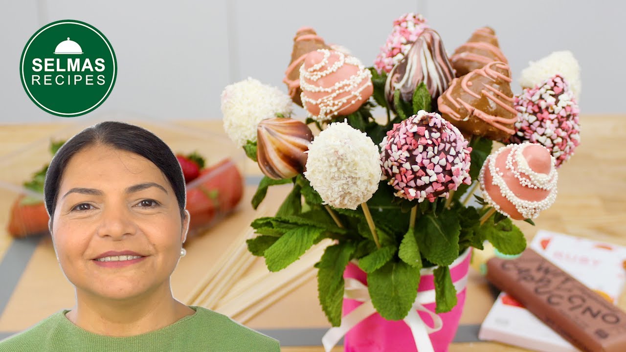 Schoko Erdbeeren | Valentinstag | Muttertag | Geschenkidee