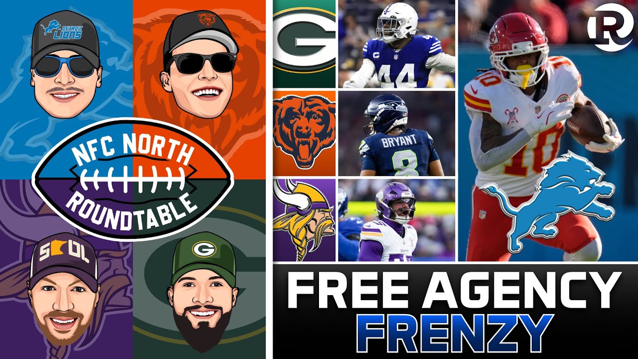 NFC North Free Agency WINNERS and LOSERS