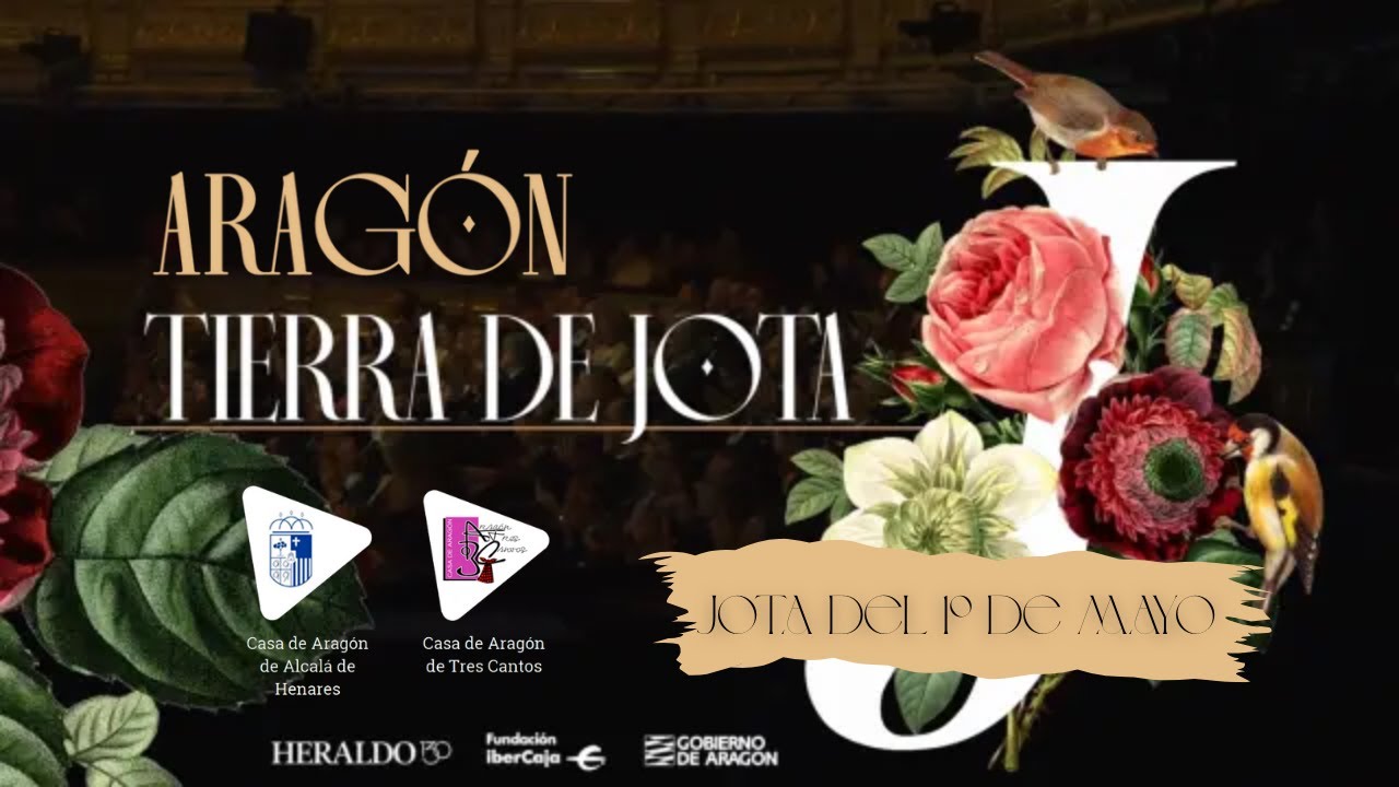 ARAGÓN TIERRA DE JOTA - Jota del 1º de Mayo