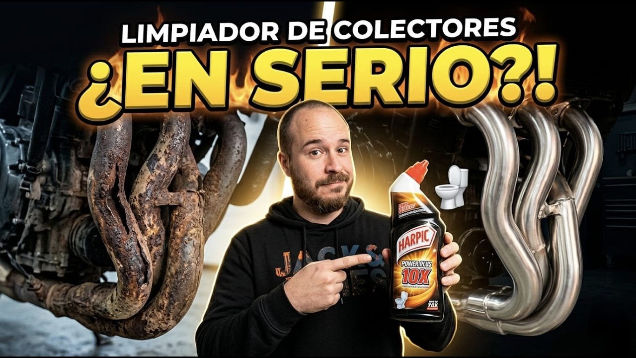ELIMINA el óxido de los colectores de tu moto con ESTO 🔥