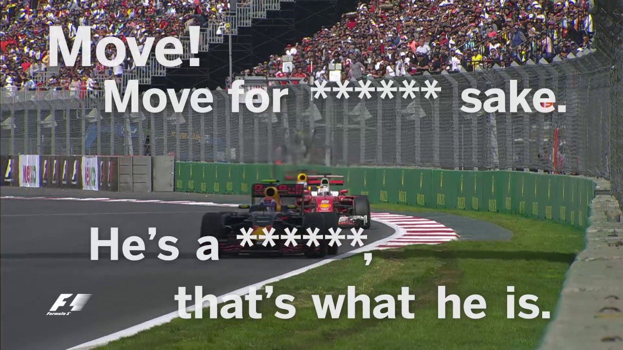 F1: Top 10 Team Radio Of 2016