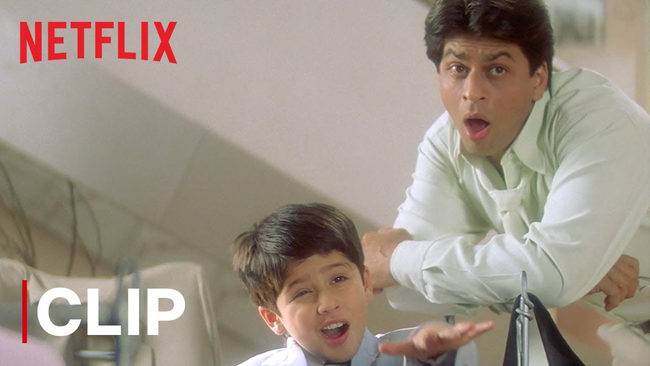 Take A Chill Pill | Shah Rukh Khan, Kajol, Kareena Kapoor | Kabhi Khushi Kabhie Gham | Netflix India