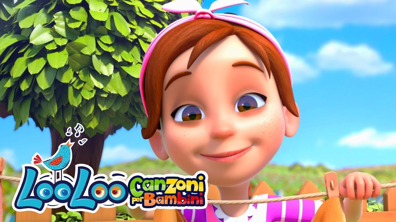 La bella Lavanderina 💦 - Canzoni per bambini di Looloo Canzoni per Bambini