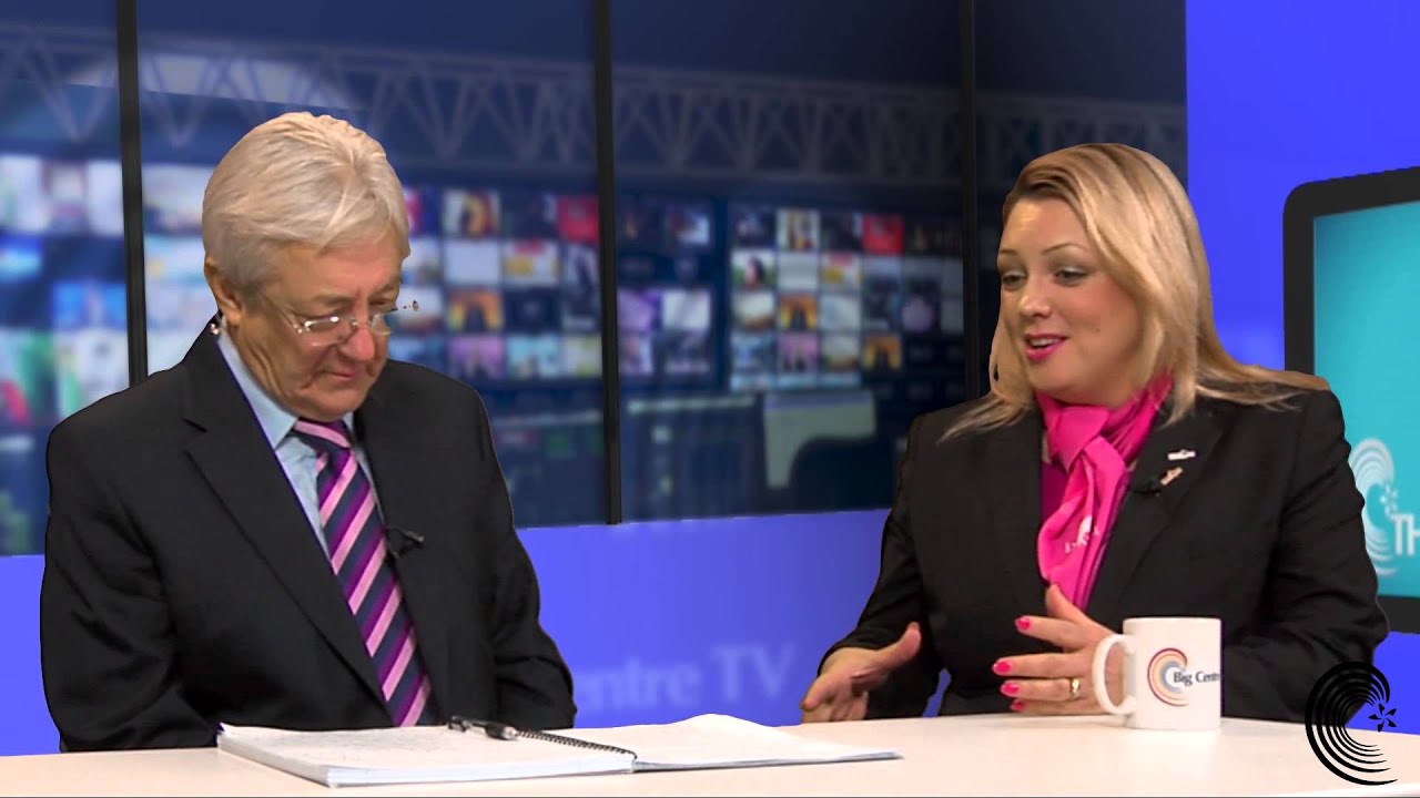 PET-Xi's Fleur Sexton on Big Centre TV