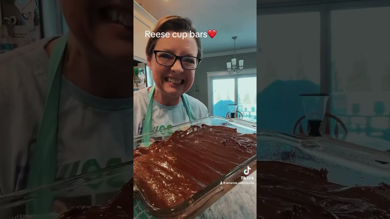 Yummy Reese Cup Bar's!