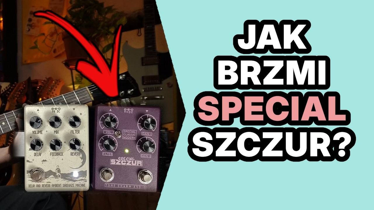 Zrobiłem dla was nową limitowaną wersję Szczura w kolorze Deep Purple! SZCZUR Special może więcej!