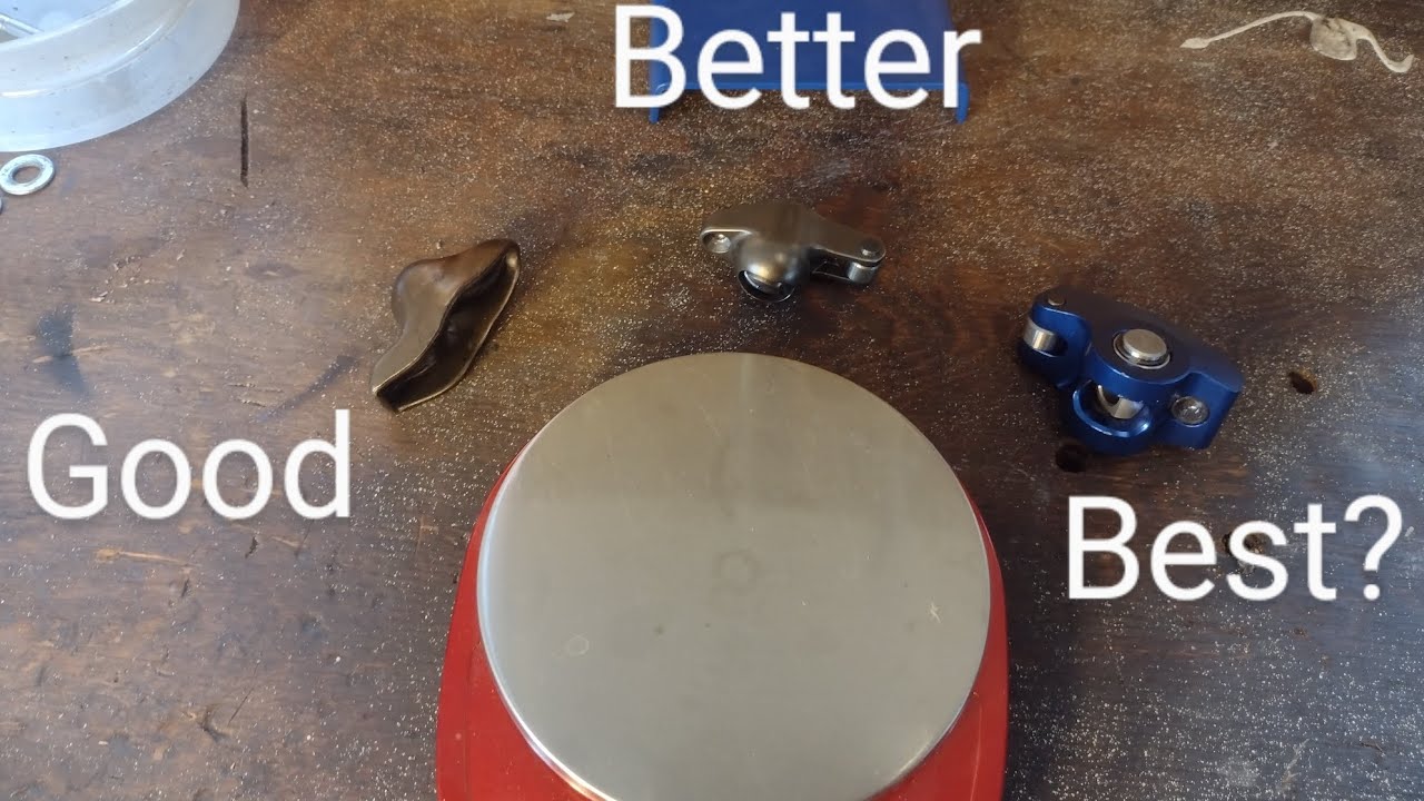 Small Block Chevy Rocker Arms Compared