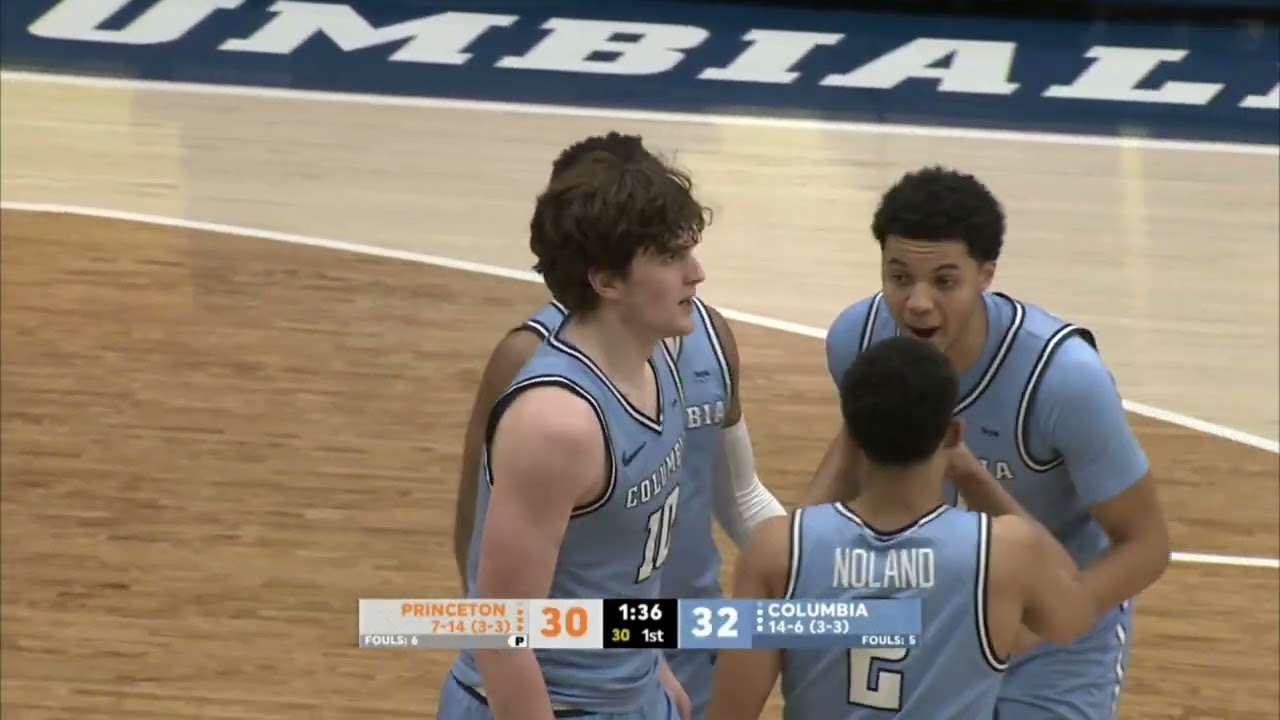 Highlights: MBK | Columbia 68, Princeton 80