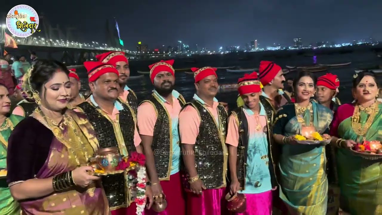 Worli koliwada Naral purnima utsav 2025 | Koli Banjo ani full dhamal