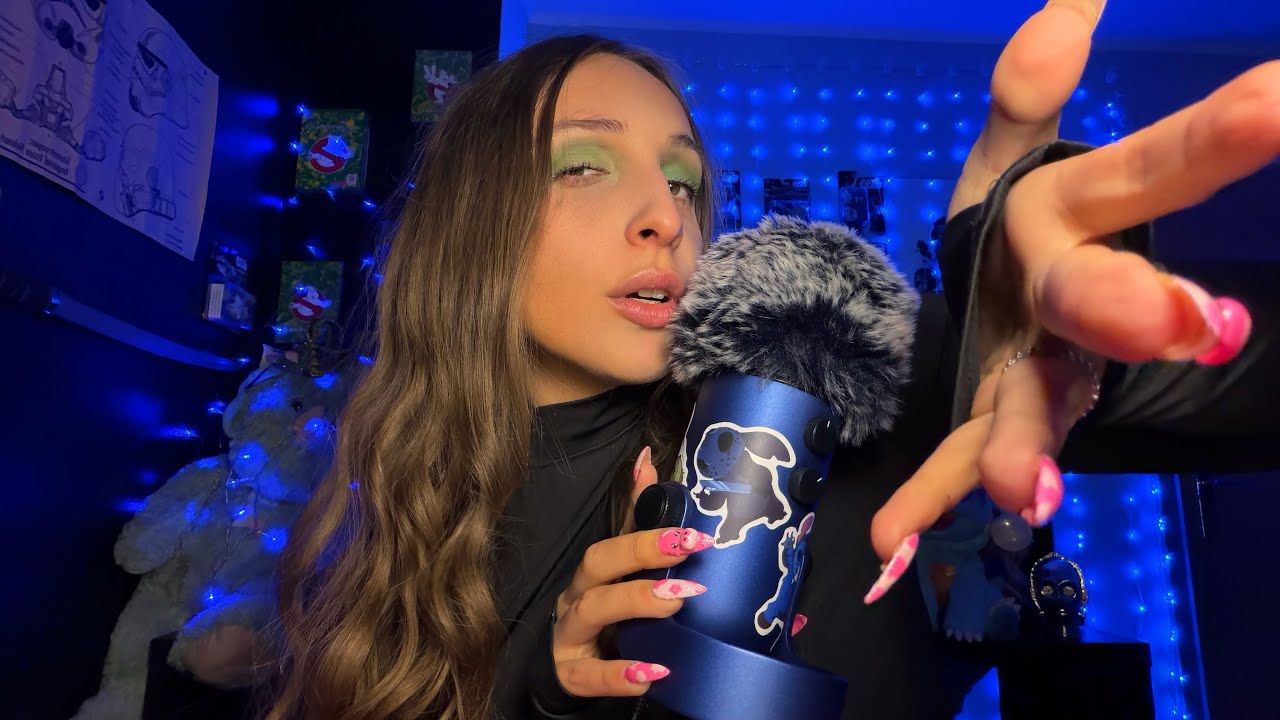 ASMR BRUITS DE BOUCHE SENSIBILITÉ AU MAXIMUM 100% FRISSONS 👄👄