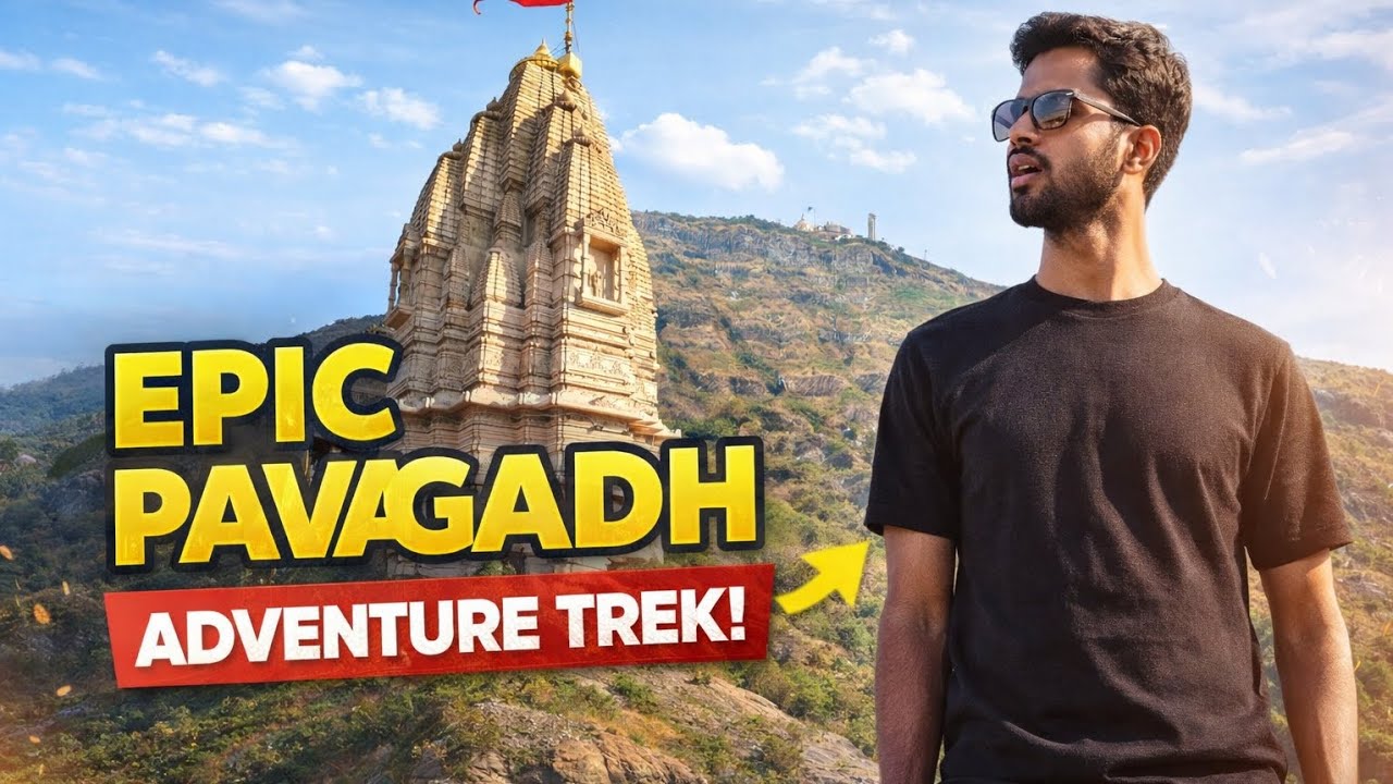 Epic pavagarh adventure trek | travel with Suraj|