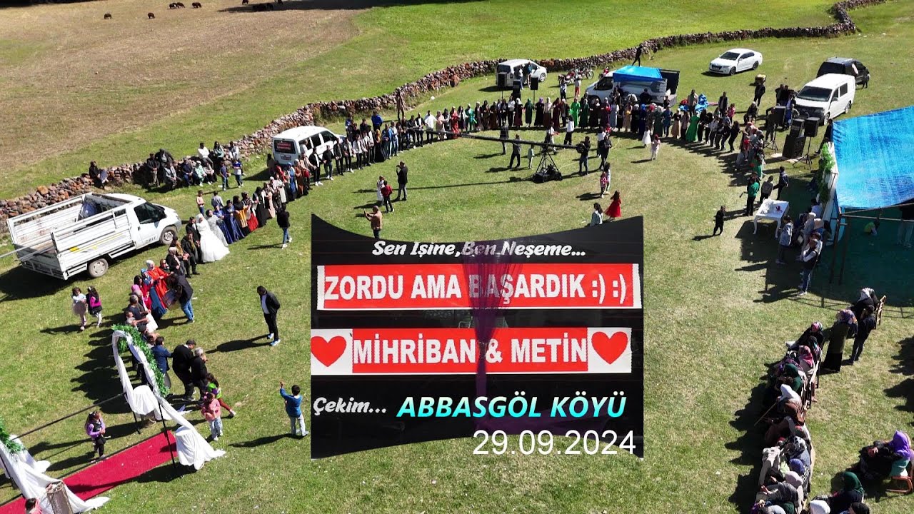 Mihriban & Metin'ın Düğün Töreni abbasgöl köyü tuzluca/ığdır düğünleri#Musa_Medya