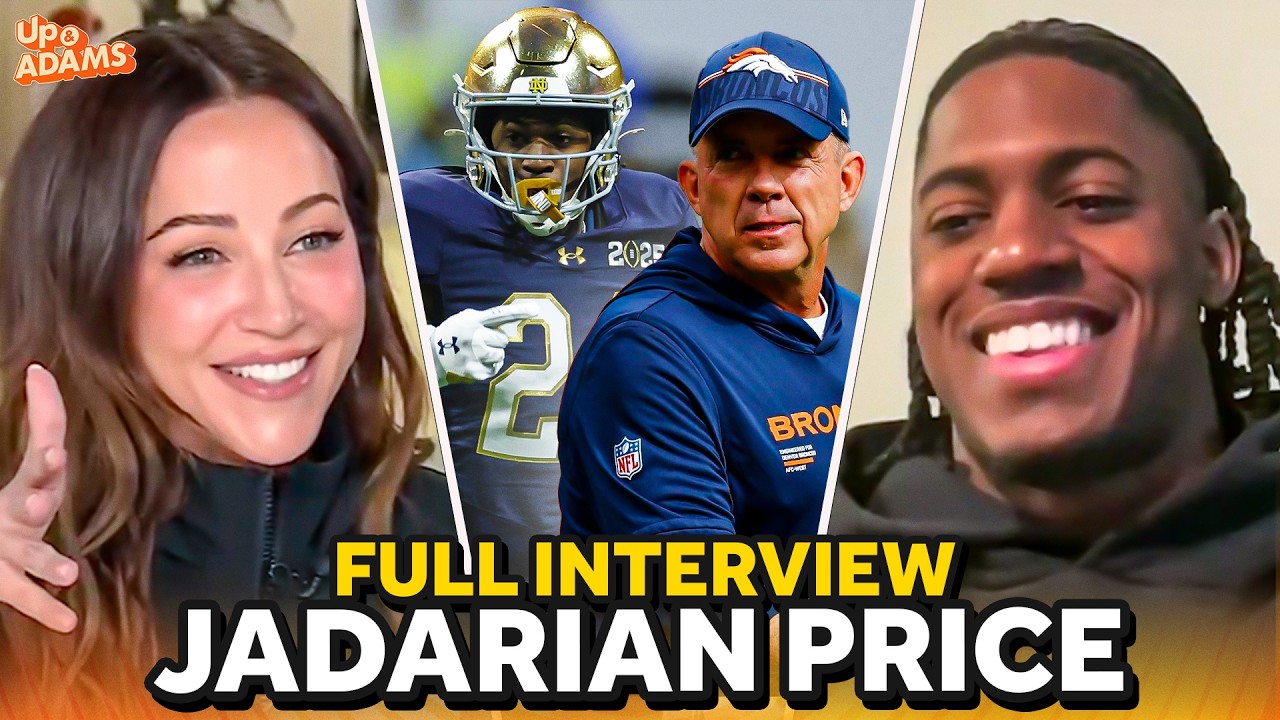 NFL Draft Prospect RB Jadarian Price on INTENSE Sean Payton Interview & Fan of Cowboys Dak Prescott!