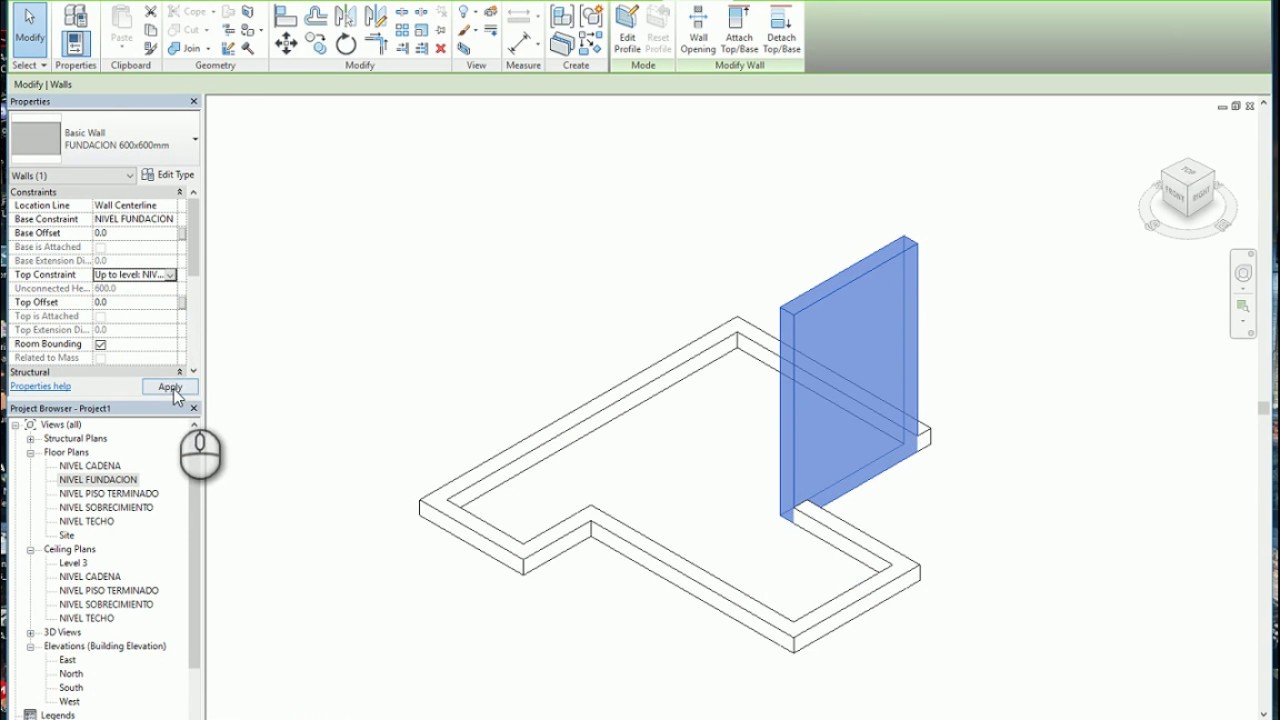 COMO HACER UNA CASA EN REVIT EN 40 MINUTOS O MENOS