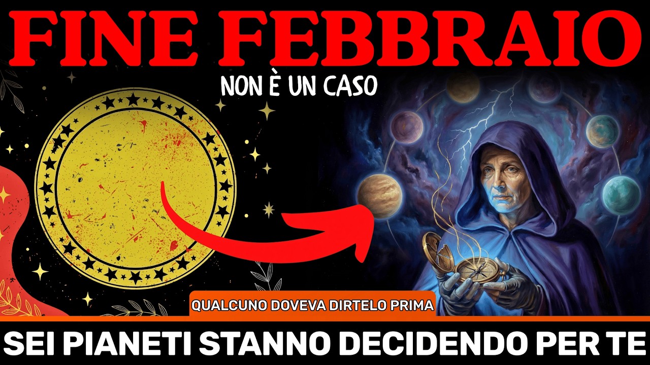 ULTIMA NOTTE DI FEBBRAIO: 6 PIANETI nel Cielo - Il Tuo Desiderio Puo Diventare REALTA