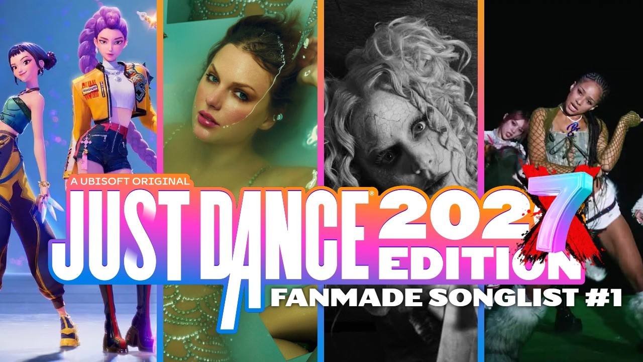 JUST DANCE 2027 EDITION - Fanmade Songlist 1/2
