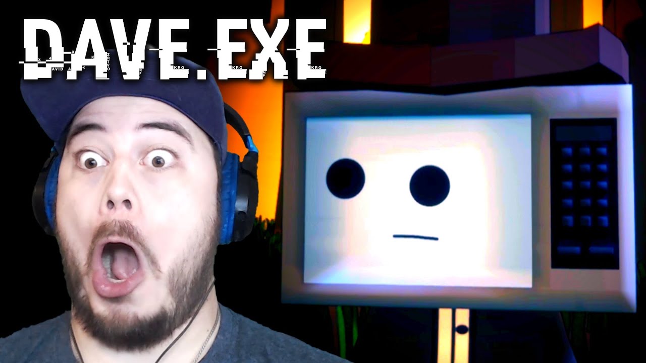 IS THIS GAME BETTER THAN DEAD BY DAYLIGHT?! | Dave.EXE (Dave Microwaves Games)