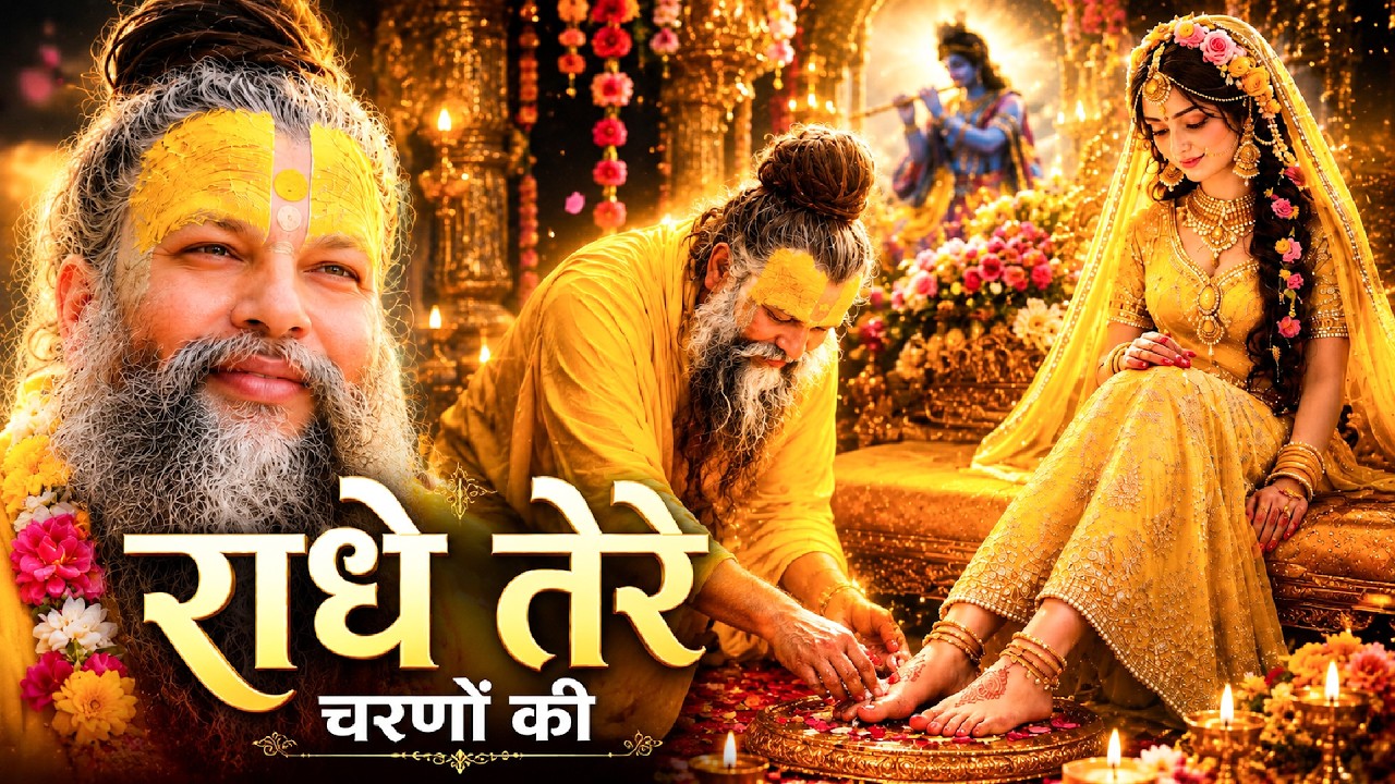 Radha Krishna Bhajan | राधा कृष्ण भजन | Premanand Ji Maharaj new song 2026 | New Hindi Bhajan 2026