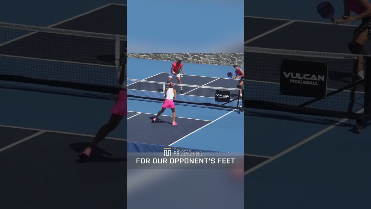 4th ball tips ✍️📝 #pickleball #pickleballhighlights #pickleballtips #pickleballlessons